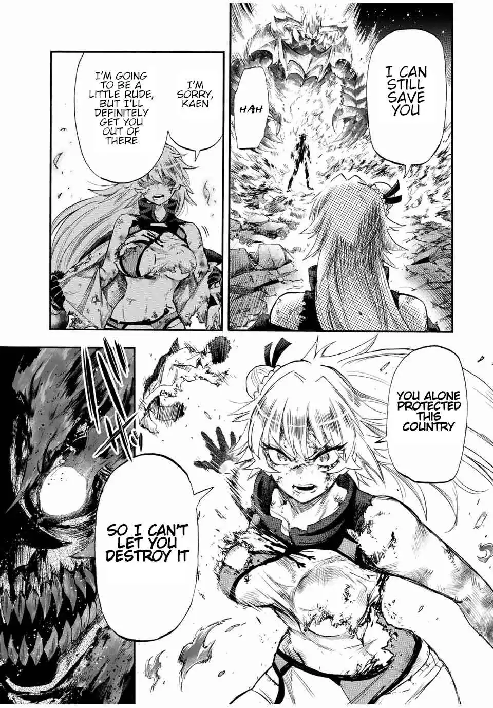 A Boy Who Has Been Burned by the Fire of Hell - Reinstated as the Strongest Flame Messenger Chapter 95 10